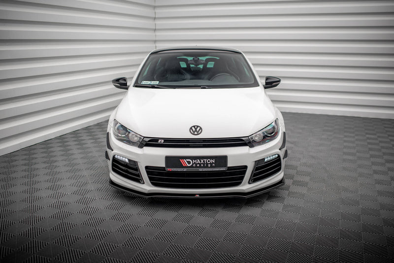 Maxton Design Front Diffuser VW Scirocco R ver2