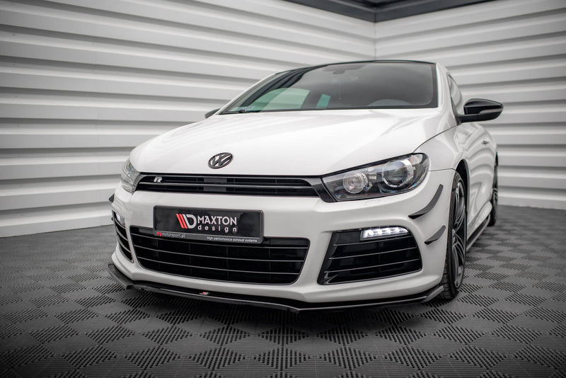 Maxton Design Front Diffuser VW Scirocco R ver2