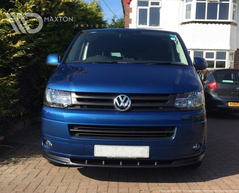 Maxton Design Front Diffuser VW T5 (Post Facelift)