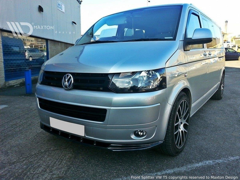 Maxton Design Front Diffuser VW T5 (Post Facelift)