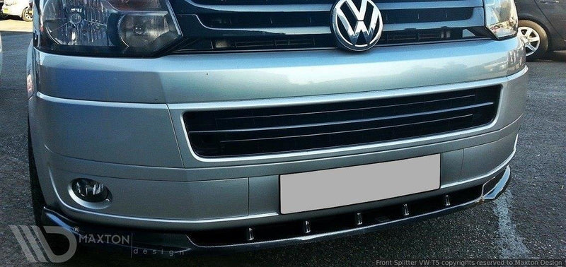 Maxton Design Front Diffuser VW T5 (Post Facelift)