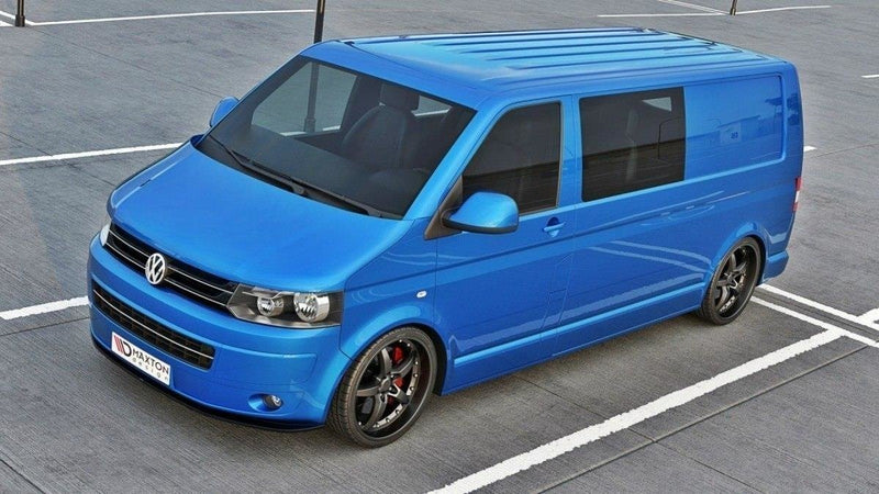 Maxton Design FRONT DIFFUSER VW T5 (AFTER FACELIFT) ver.2