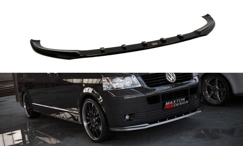 Maxton Design Front Diffuser VW T5 (Pre-Facelift)