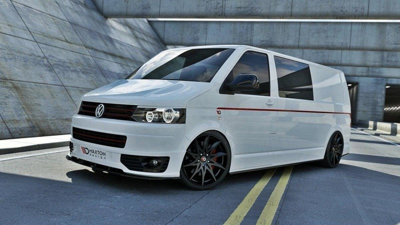 Maxton Design Front Diffuser VW T5 Sportline