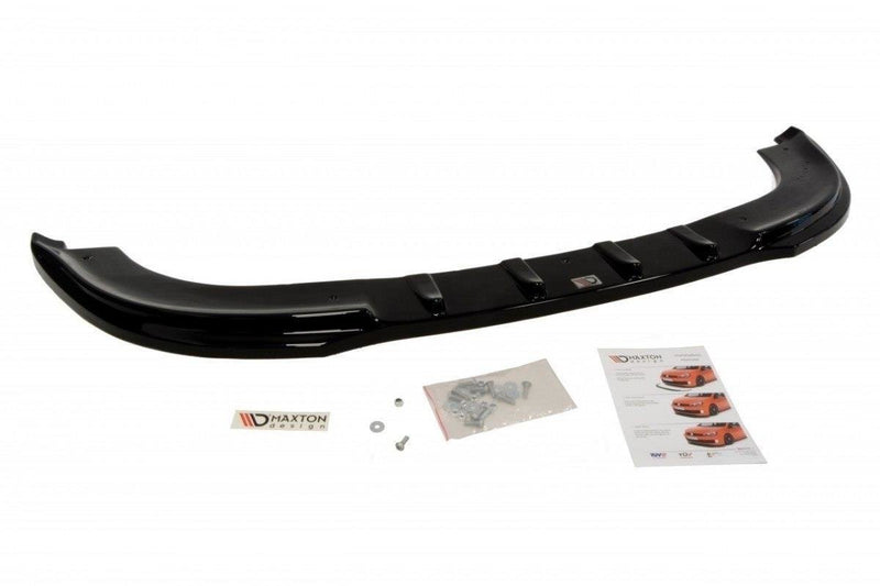 Maxton Design Front Diffuser VW Touran