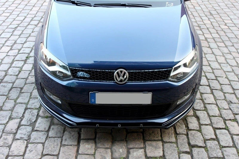 Maxton Design Front Diffuser Volkswagen Polo Mk5