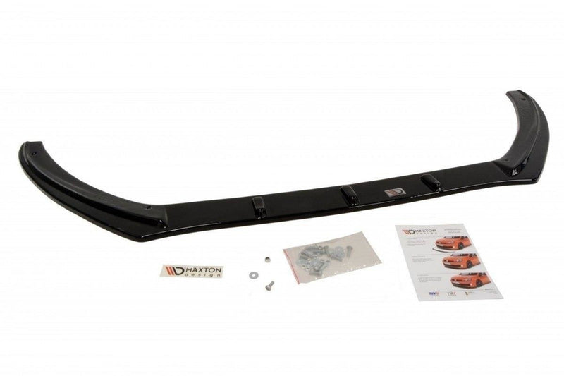 Maxton Design Front Diffuser Volkswagen Polo Mk5
