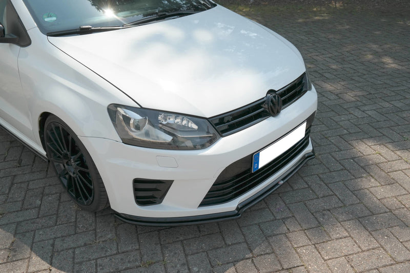 Maxton Design SPLITTER / FRONTANSATZ Volkswagen Polo WRC Mk5