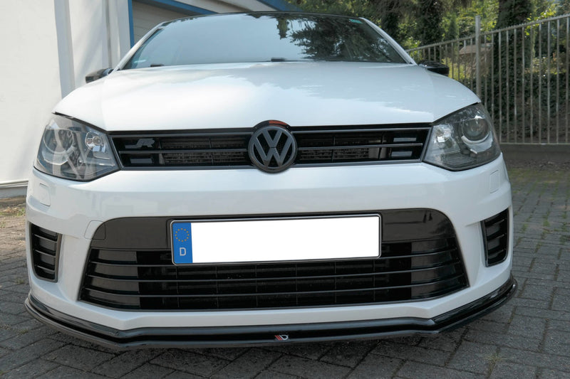 Maxton Design SPLITTER / FRONTANSATZ Volkswagen Polo WRC Mk5
