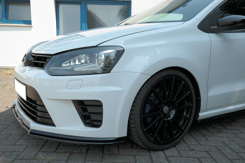Maxton Design SPLITTER / FRONTANSATZ Volkswagen Polo WRC Mk5