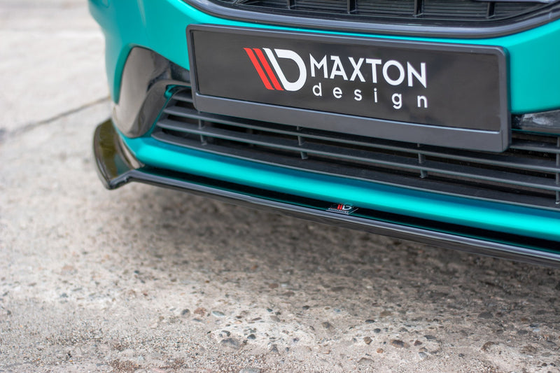 Maxton Design SPLITTER / FRONT BUMPER Volvo V40 R-design