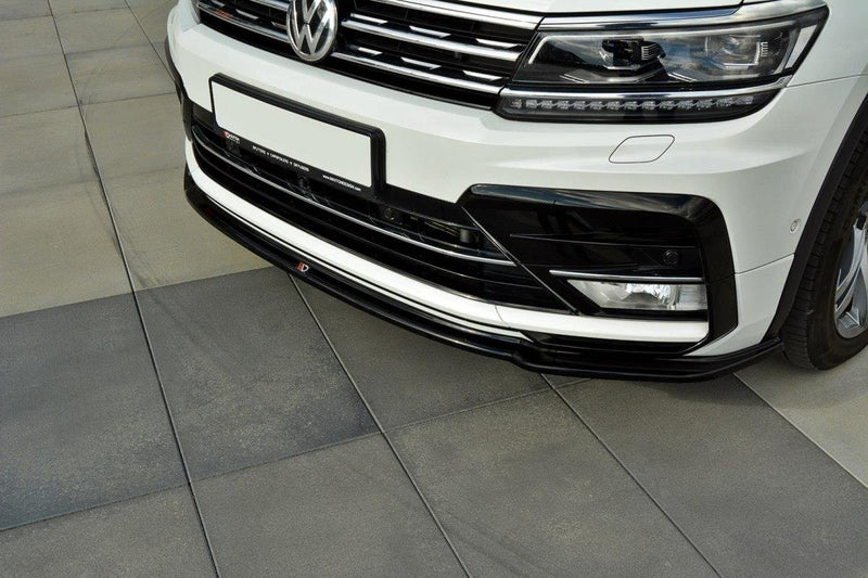Maxton Design Front Diffuser VW Tiguan Mk2 R-Line