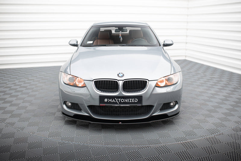 Maxton Design Front Diffuser BMW 3 E92 M-Pack