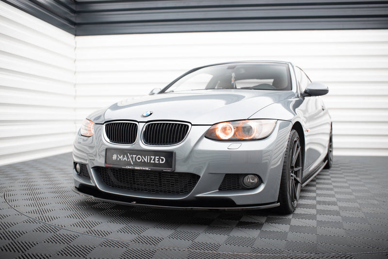 Maxton Design Front Diffuser BMW 3 E92 M-Pack