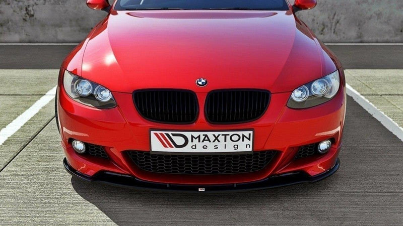 Maxton Design Front Diffuser BMW 3 E92 M-Pack (pre-facelift, suitable for M Performance splitter)