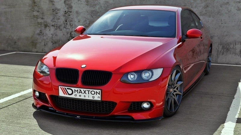 Maxton Design Front Diffuser BMW 3 E92 M-Pack (pre-facelift, suitable for M Performance splitter)