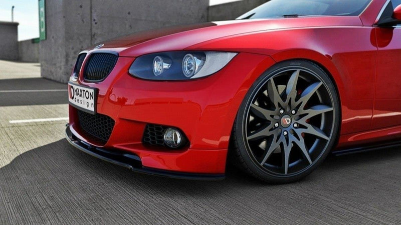 Maxton Design Front Diffuser BMW 3 E92 M-Pack (pre-facelift, suitable for M Performance splitter)