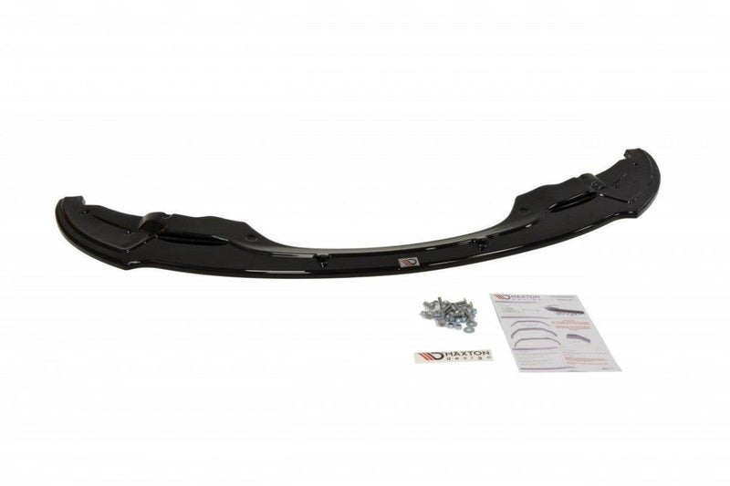 Maxton Design Front Diffuser BMW 3 E92 M-Pack (pre-facelift, suitable for M Performance splitter)