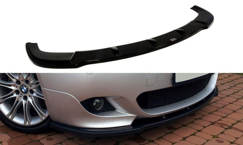 Maxton Design Front Diffuser BMW 5 E60 M-Packet