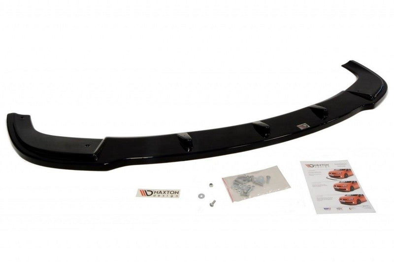 Maxton Design Front Diffuser BMW 5 E60 M-Packet