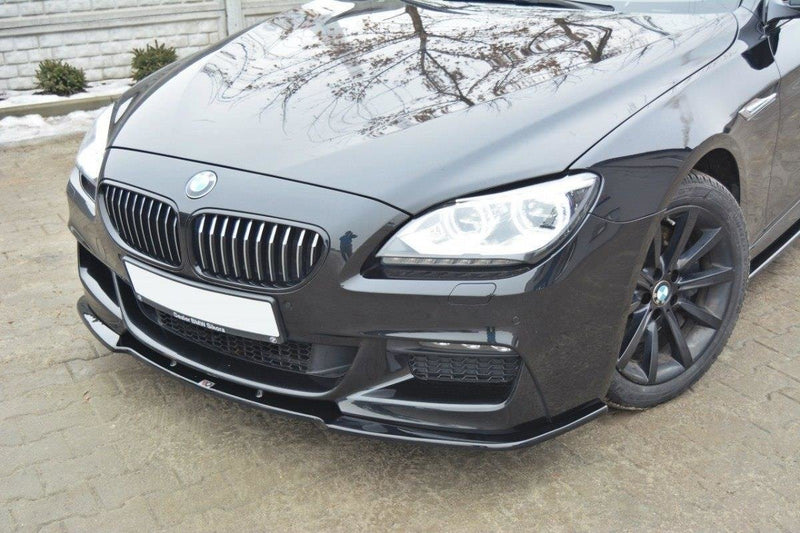 Maxton Design Front Diffuser BMW 6 Gran Coupé M Package