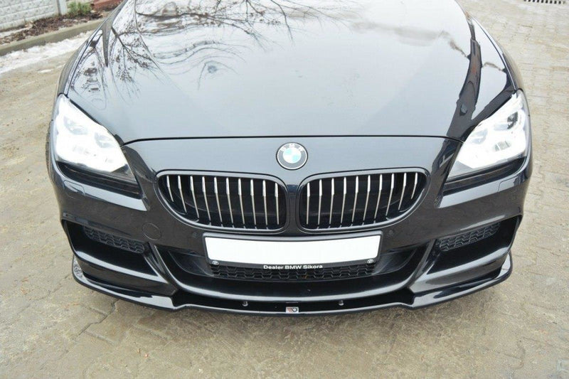 Maxton Design Front Diffuser BMW 6 Gran Coupé M Package