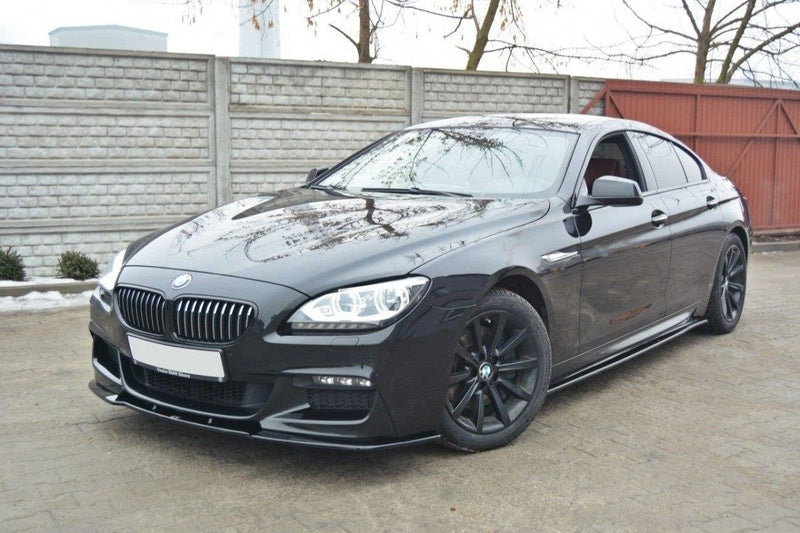 Maxton Design Front Diffuser BMW 6 Gran Coupé M Package