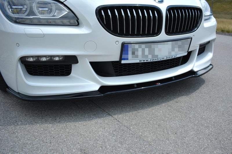 Maxton Design Front Diffuser BMW 6 Gran Coupé M Package