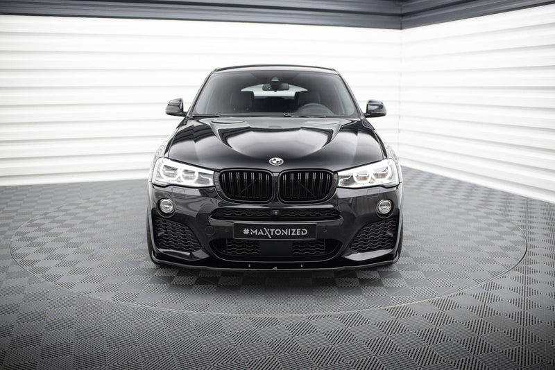 Maxton Design Front Diffuser BMW X4 M-Pack
