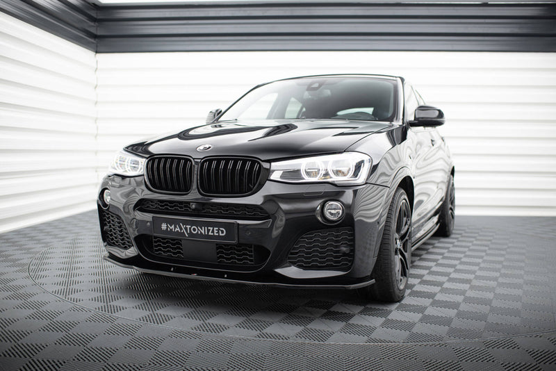 Maxton Design Front Diffuser BMW X4 M-Pack