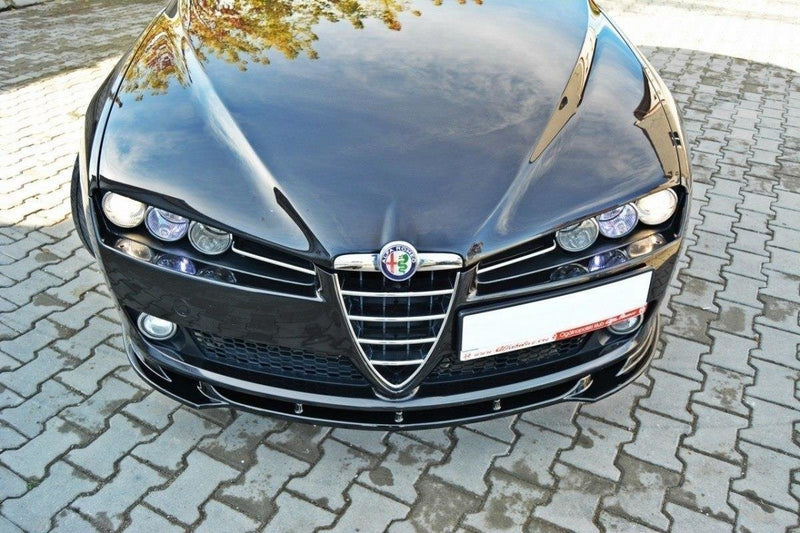 Maxton Design Front Diffuser v.1 ALFA ROMEO 159