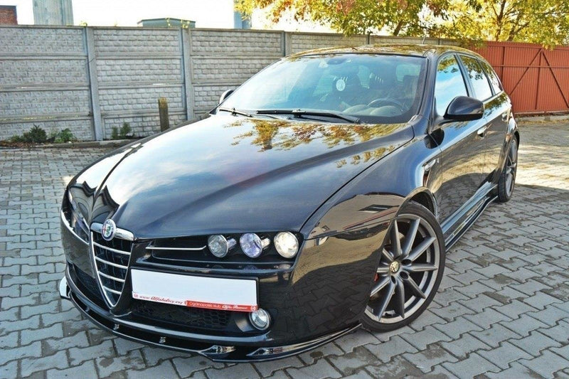 Maxton Design Front Diffuser v.1 ALFA ROMEO 159