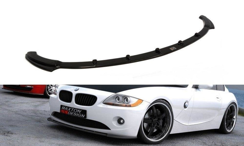 Maxton Design Front Diffuser v.1 BMW Z4 E85 / E86 (Pre-Facelift)