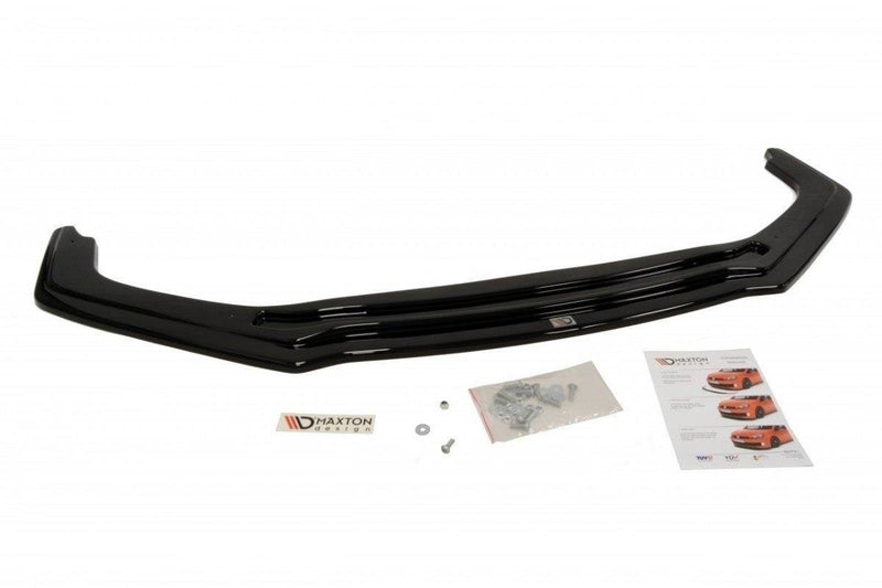 Maxton Design Front Diffuser v.1 Honda Civic IX Type R
