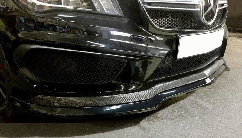 Maxton Design Front Diffuser v.1 Mercedes CLA 45 AMG C117 (Pre-Facelift)