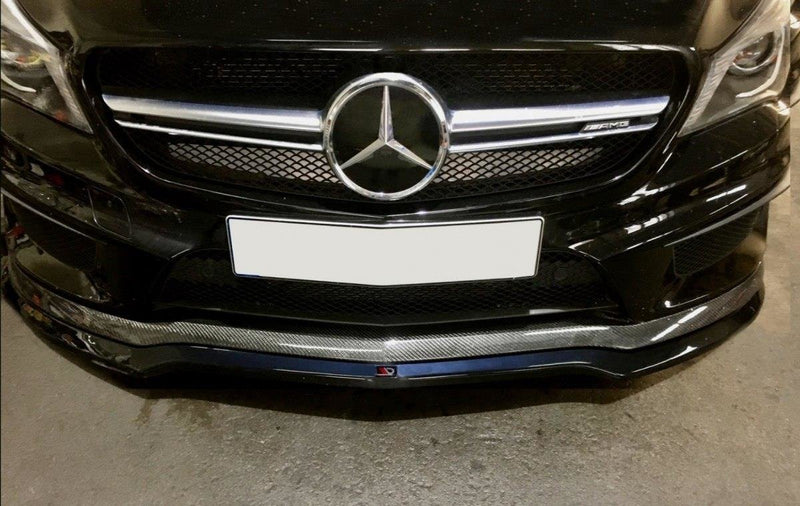Maxton Design Front Diffuser v.1 Mercedes CLA 45 AMG C117 (Pre-Facelift)