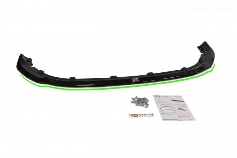 Maxton Design Front Diffuser v.1 PEUGEOT 308 II GTI