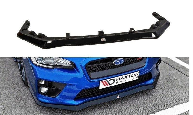 Maxton Design Splitter Przedni Subaru Impreza MK4 WRX STI V.1