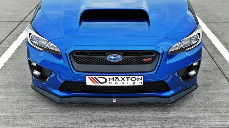 Maxton Design Splitter Przedni Subaru Impreza MK4 WRX STI V.1