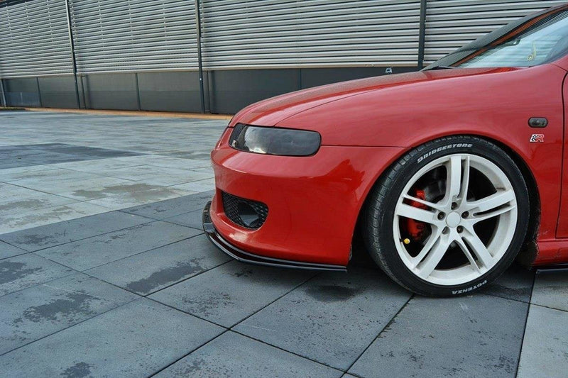 Maxton Design FRONT DIFFUSER v.1 Seat Leon Mk1 Cupra