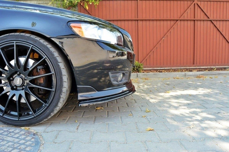 Maxton Design Front Diffuser v.1 Volvo V50 F R-Design