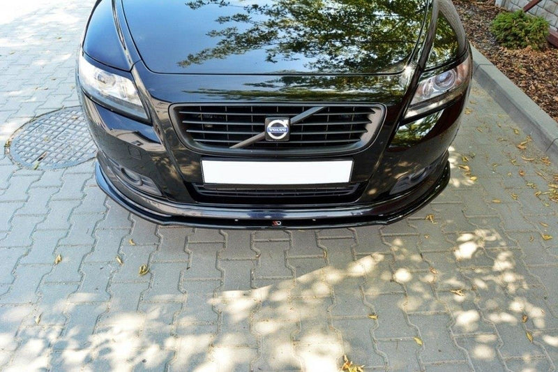 Maxton Design Front Diffuser v.1 Volvo V50 F R-Design