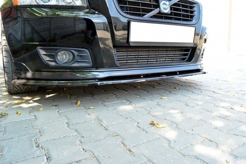 Maxton Design Front Diffuser v.1 Volvo V50 F R-Design