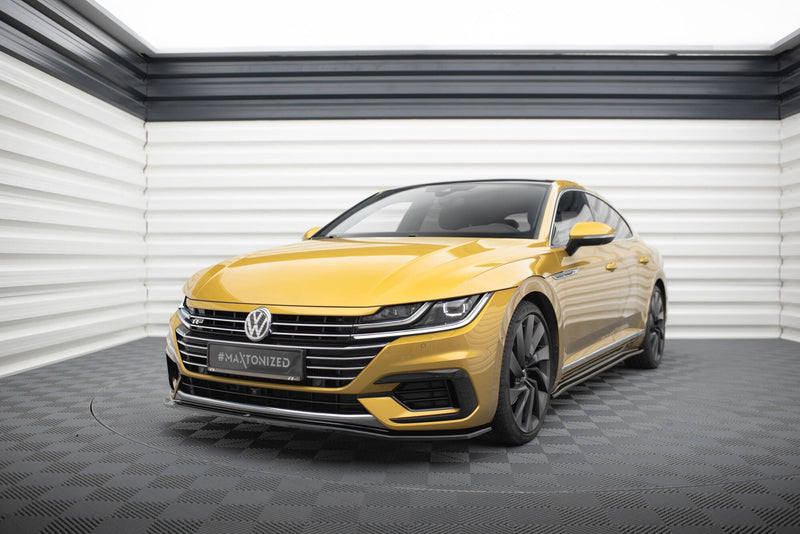 Maxton Design FRONT DIFFUSER v.1 Volkswagen Arteon R-Line