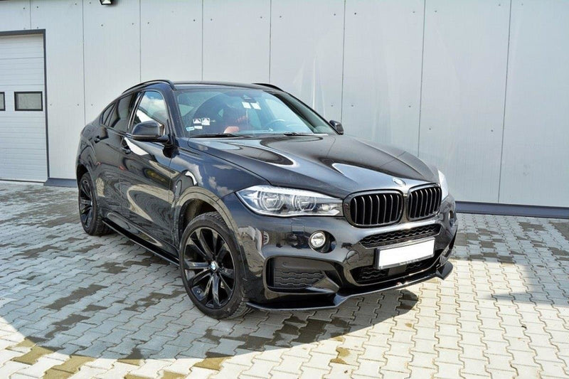 Maxton Design FRONTDIFFUSOR v.1 BMW X6 F16 MPACK