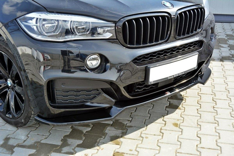 Maxton Design FRONTDIFFUSOR v.1 BMW X6 F16 MPACK