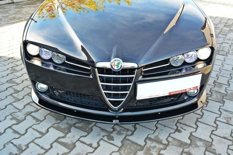 Maxton Design Front Diffuser v.2 ALFA ROMEO 159