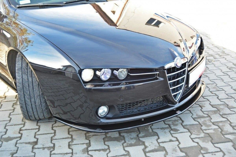Maxton Design Front Diffuser v.2 ALFA ROMEO 159