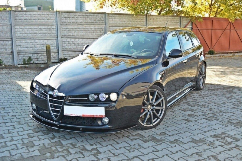 Maxton Design Front Diffuser v.2 ALFA ROMEO 159