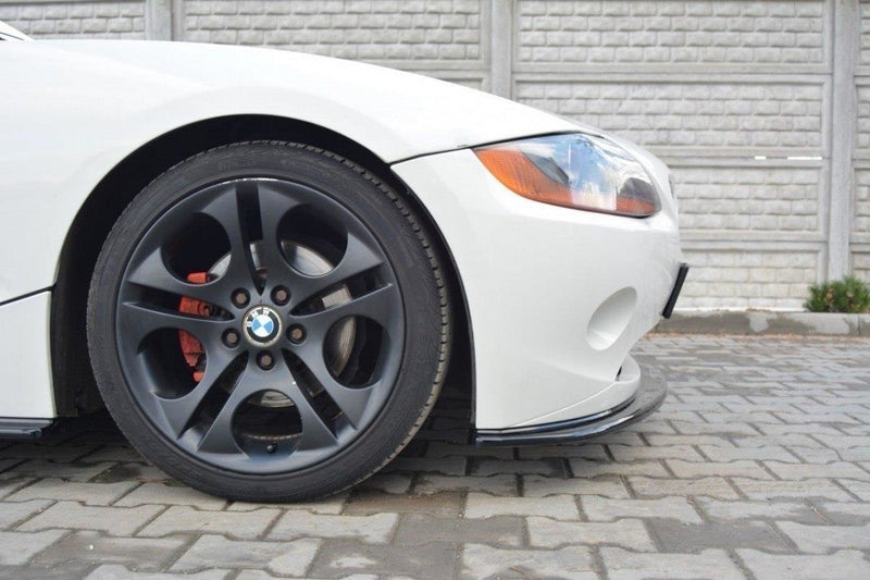 Maxton Design Front Diffuser v.2 BMW Z4 E85 (Pre-Facelift)
